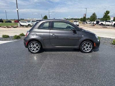2018 FIAT 500 Pop