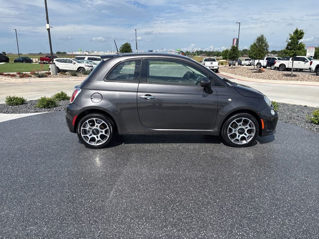2018 FIAT 500 Pop