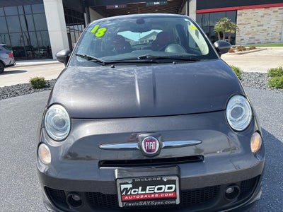 2018 FIAT 500 Pop