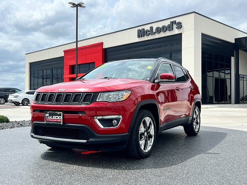2018 Jeep Compass Limited