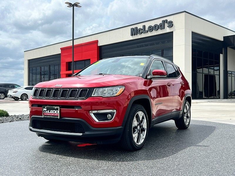 2018 Jeep Compass Limited