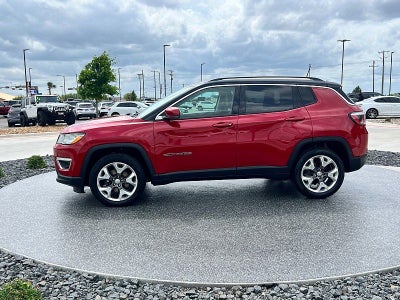 2018 Jeep Compass Limited