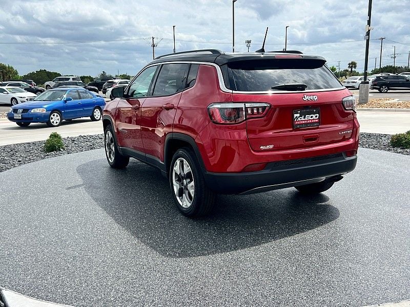 2018 Jeep Compass Limited
