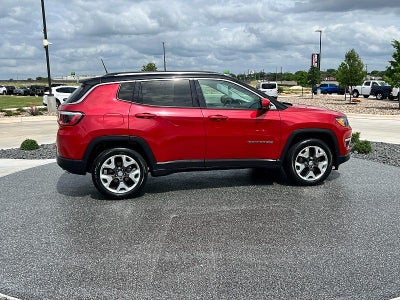 2018 Jeep Compass Limited