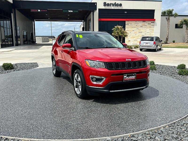 2018 Jeep Compass Limited