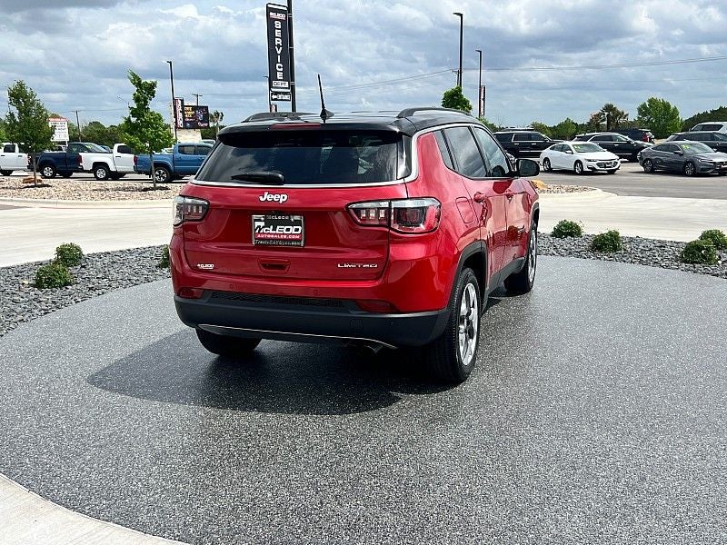 2018 Jeep Compass Limited