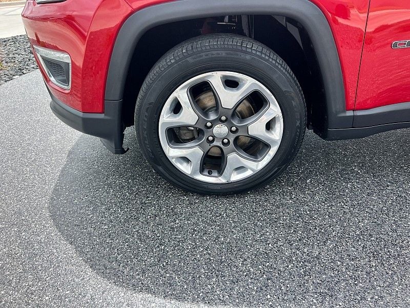 2018 Jeep Compass Limited