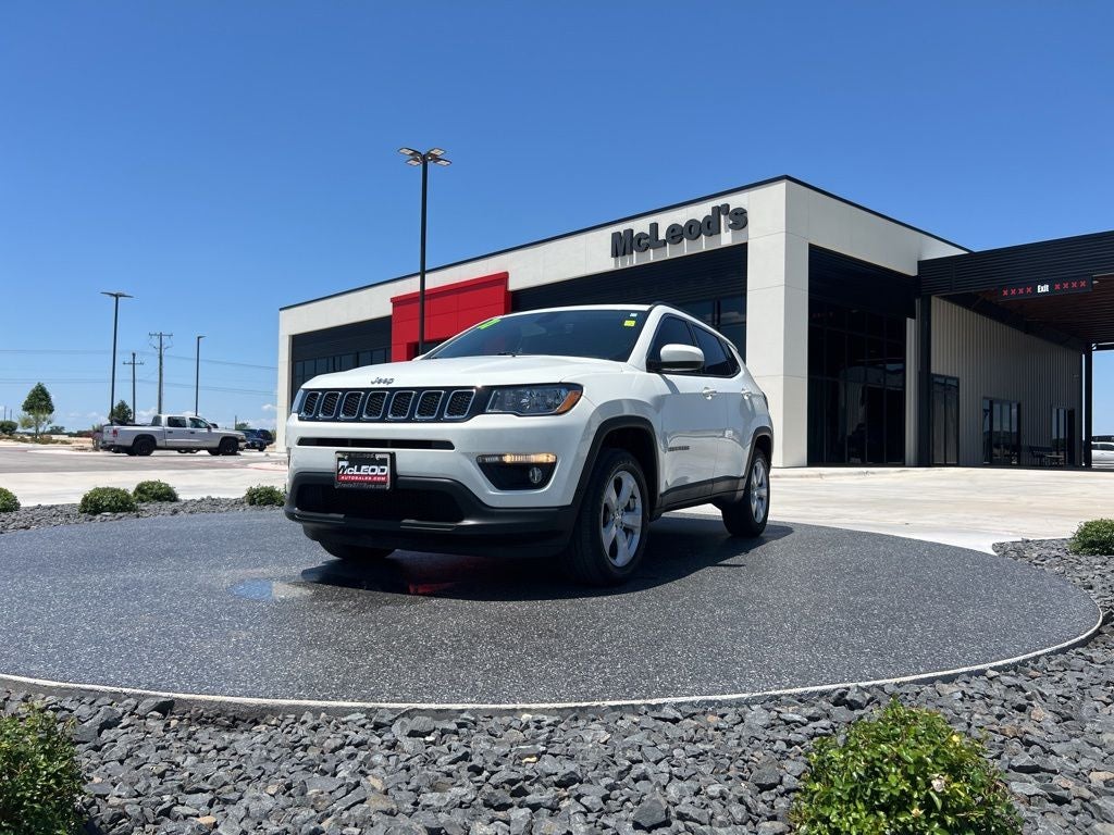 2021 Jeep Compass Latitude