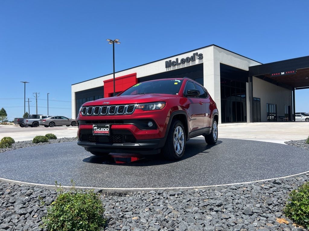 2025 Jeep Compass Latitude