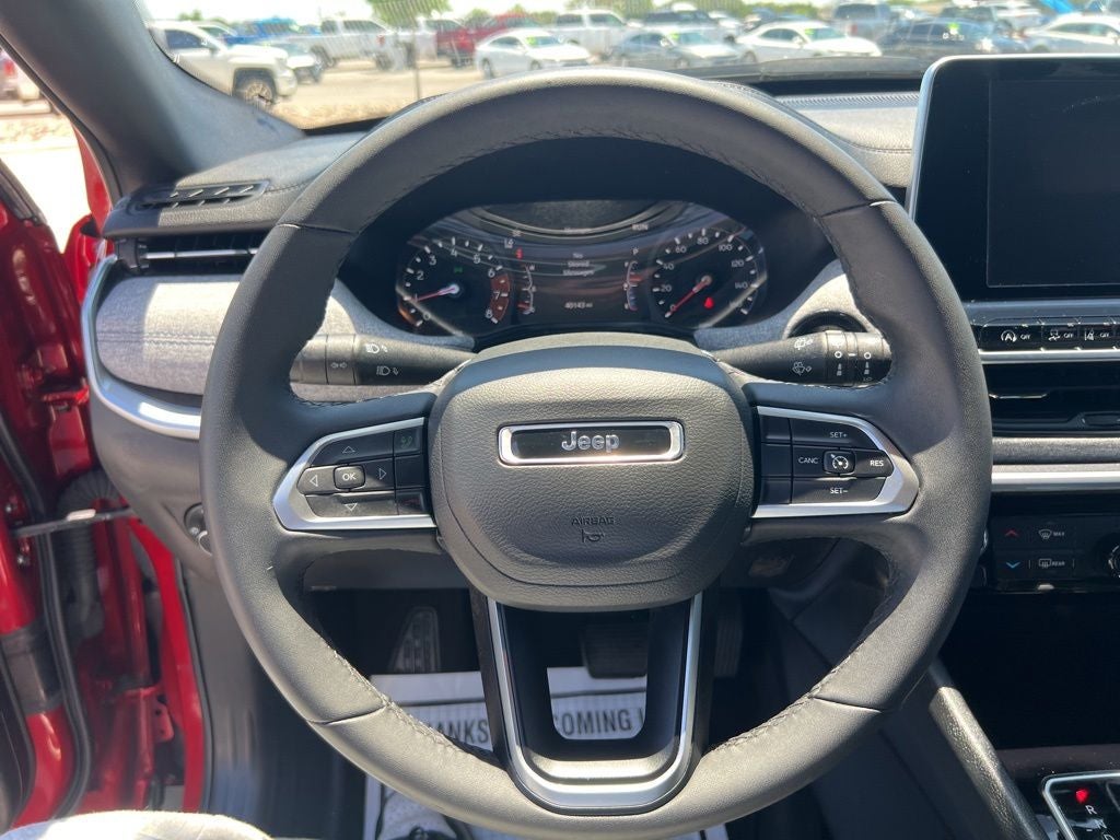 2025 Jeep Compass Latitude