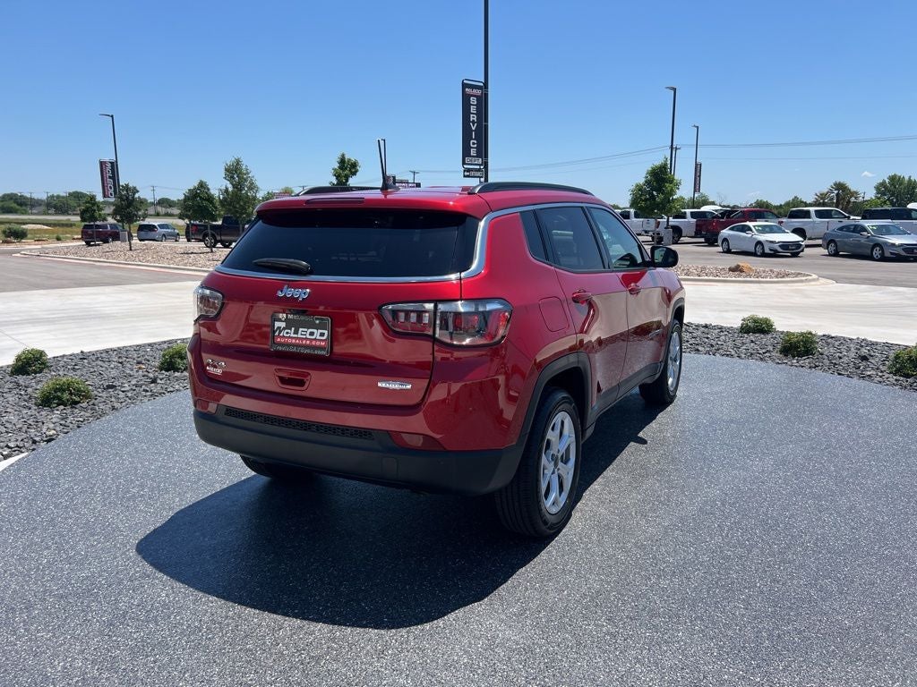 2025 Jeep Compass Latitude