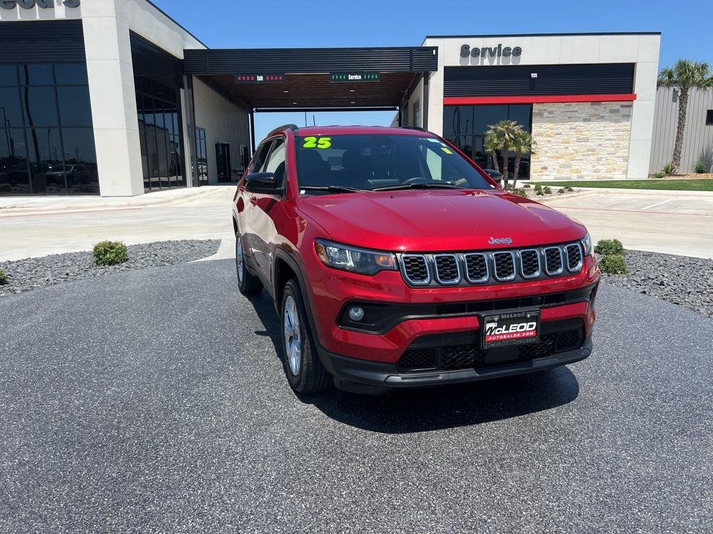 2025 Jeep Compass Latitude