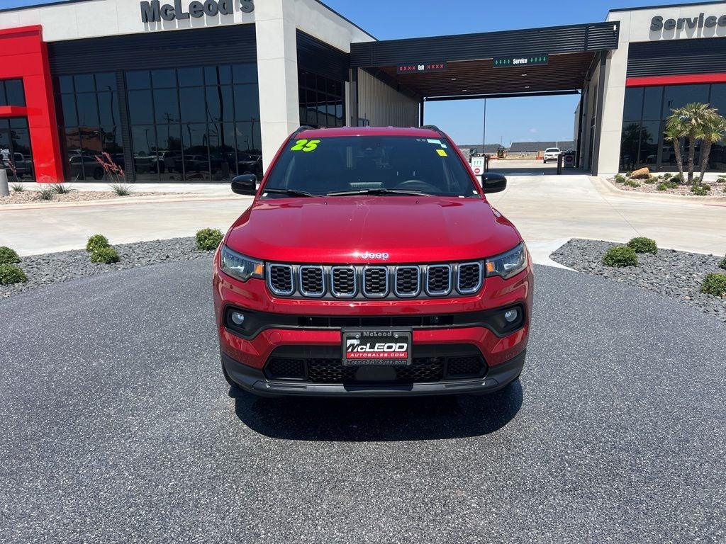 2025 Jeep Compass Latitude
