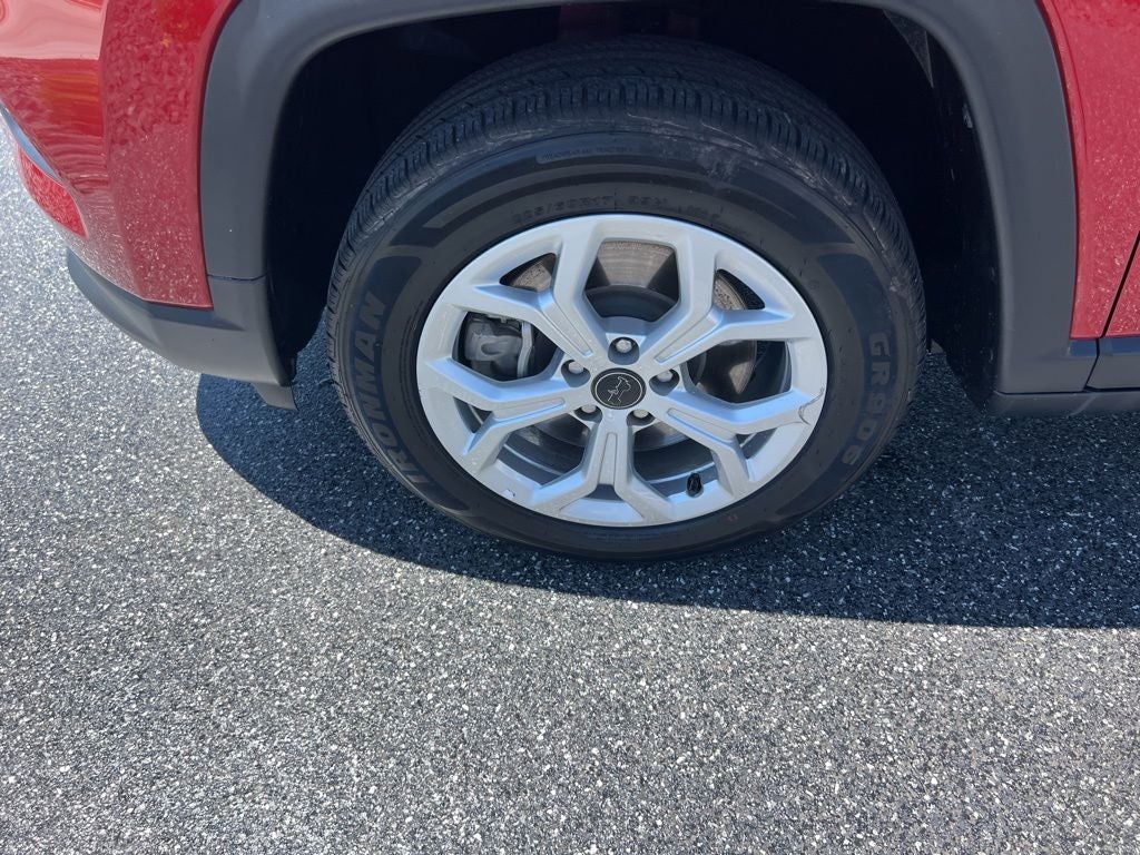 2025 Jeep Compass Latitude