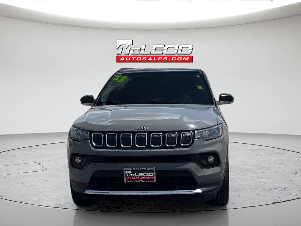 2022 Jeep Compass Limited