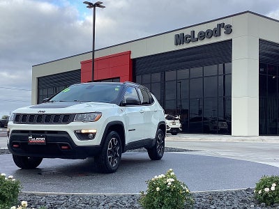 2020 Jeep Compass Trailhawk