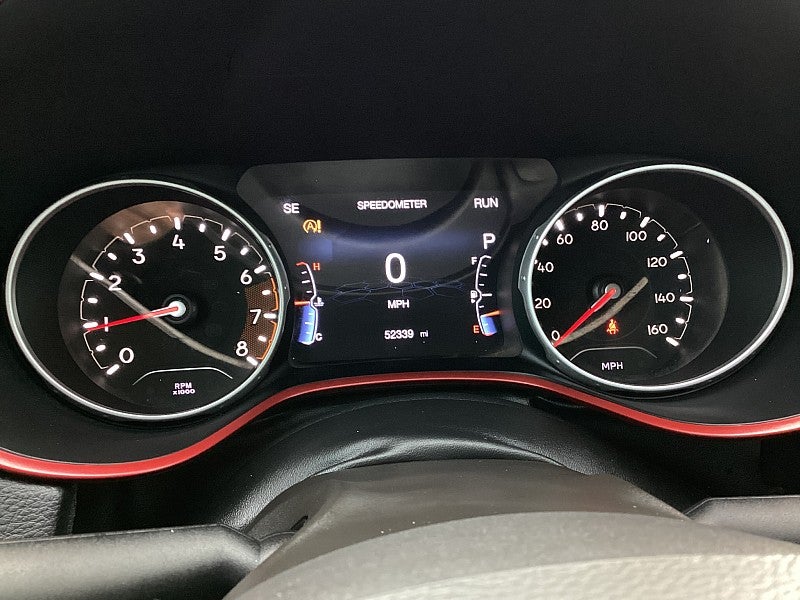 2020 Jeep Compass Trailhawk