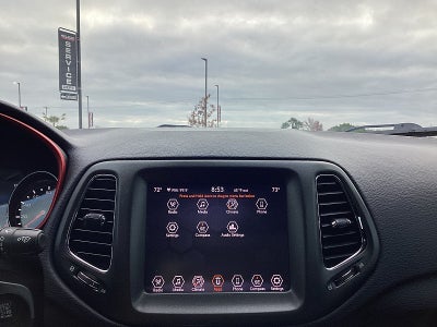 2020 Jeep Compass Trailhawk