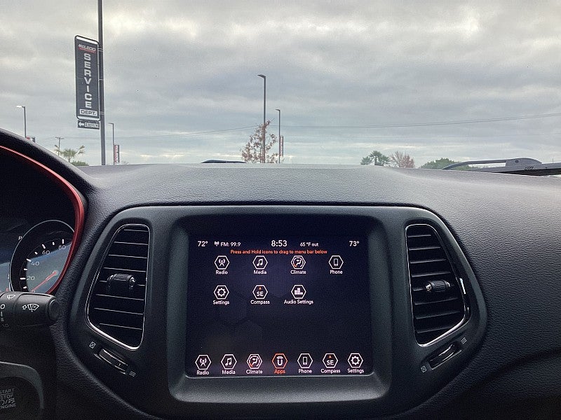 2020 Jeep Compass Trailhawk