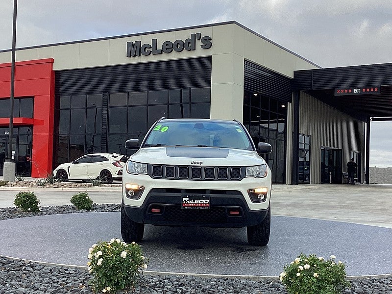 2020 Jeep Compass Trailhawk