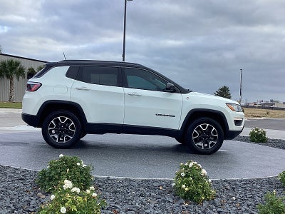 2020 Jeep Compass Trailhawk