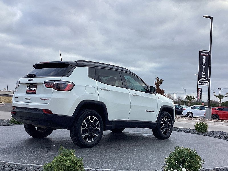 2020 Jeep Compass Trailhawk