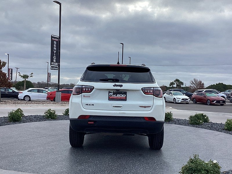 2020 Jeep Compass Trailhawk