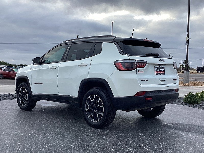 2020 Jeep Compass Trailhawk