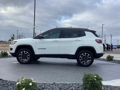2020 Jeep Compass Trailhawk