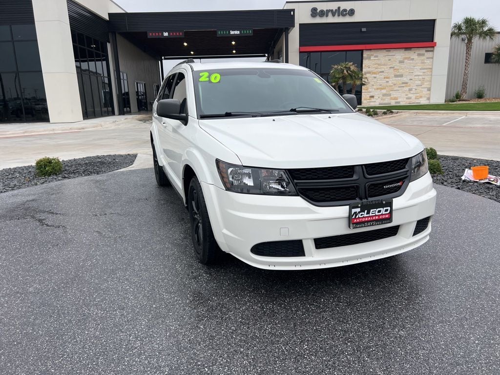2020 Dodge Journey SE