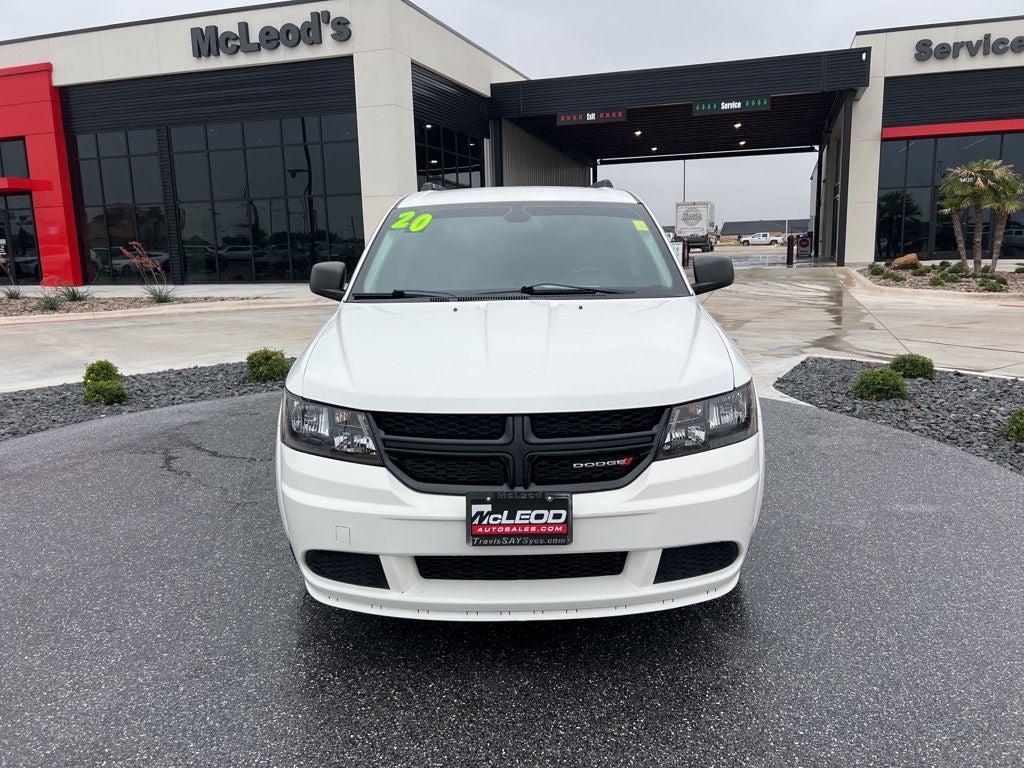 2020 Dodge Journey SE