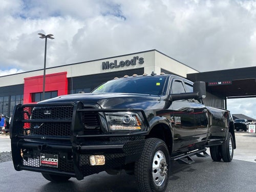 2018 RAM 3500 Laramie