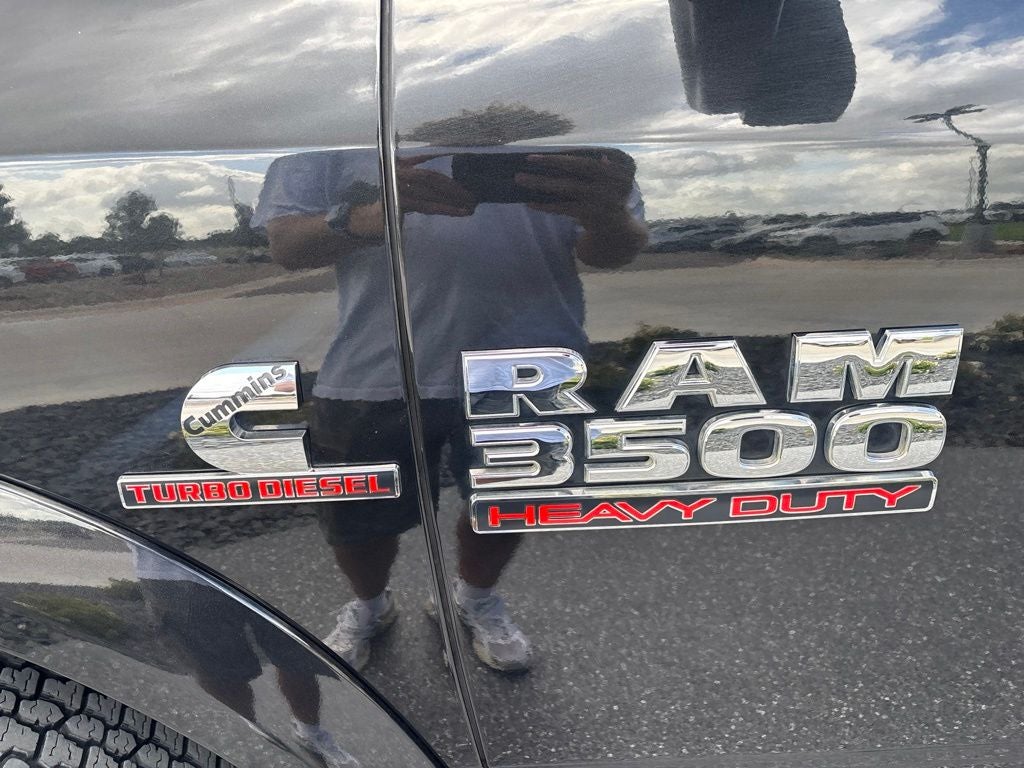 2018 RAM 3500 Laramie