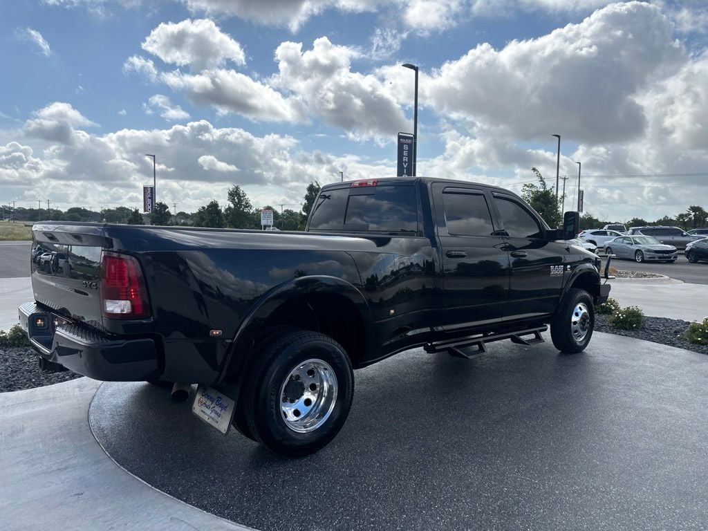 2018 RAM 3500 Laramie
