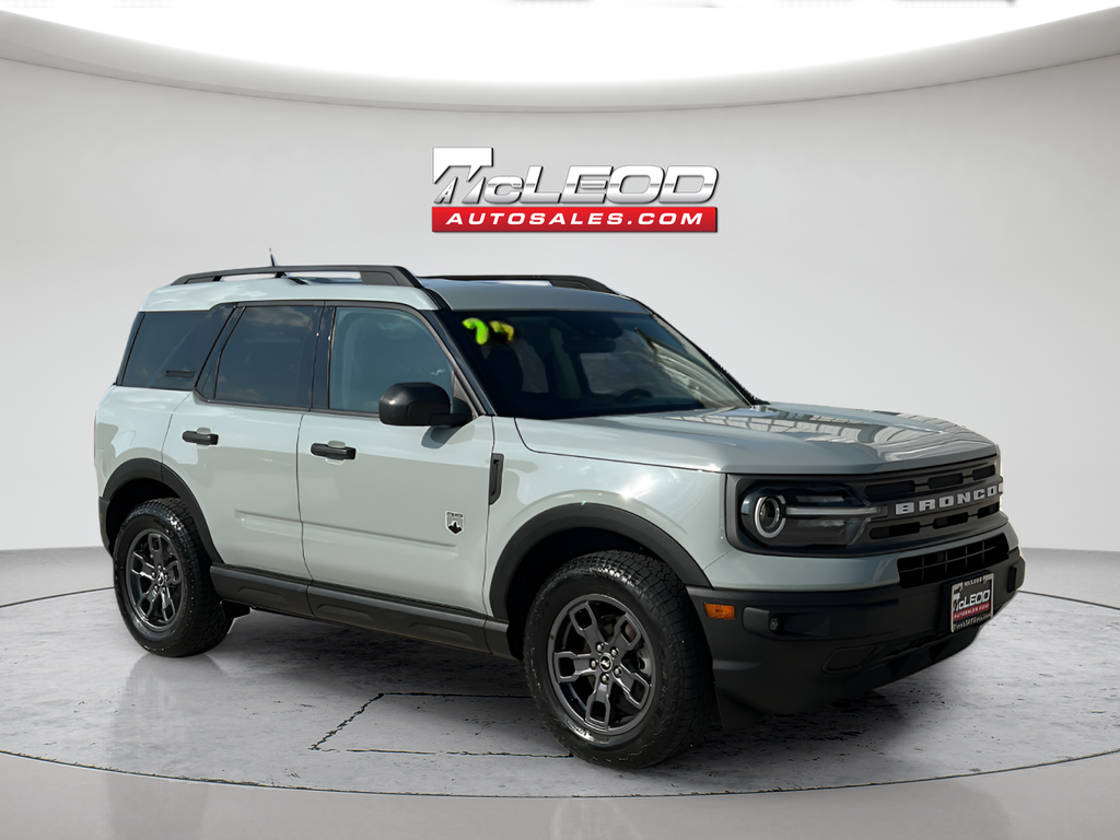 2022 Ford Bronco Sport Big Bend