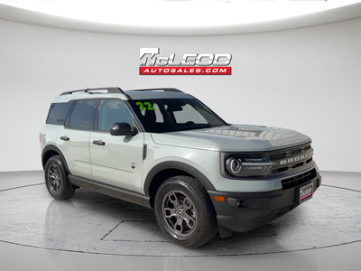 2022 Ford Bronco Sport Big Bend