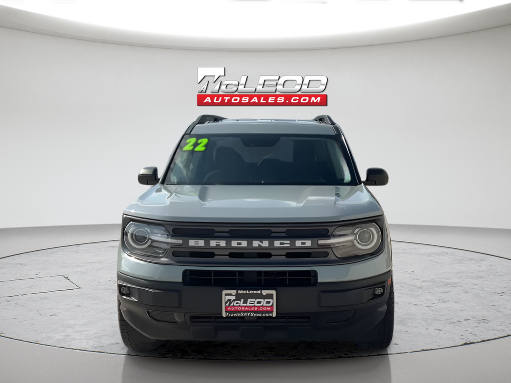 2022 Ford Bronco Sport Big Bend