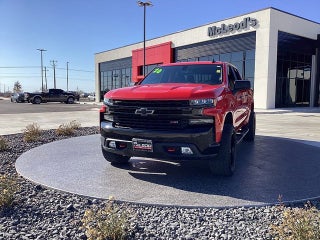 2020 Chevrolet Silverado 1500 4WD LT Trail Boss