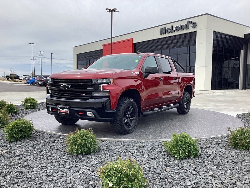 2021 Chevrolet Silverado 1500 4WD LT Trail Boss