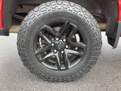 2021 Chevrolet Silverado 1500 4WD LT Trail Boss