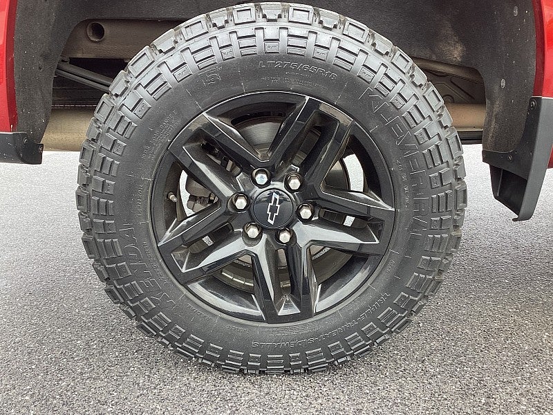 2021 Chevrolet Silverado 1500 4WD LT Trail Boss