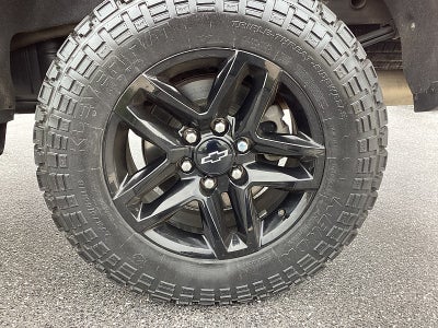 2021 Chevrolet Silverado 1500 4WD LT Trail Boss