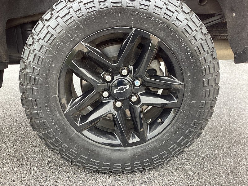 2021 Chevrolet Silverado 1500 4WD LT Trail Boss