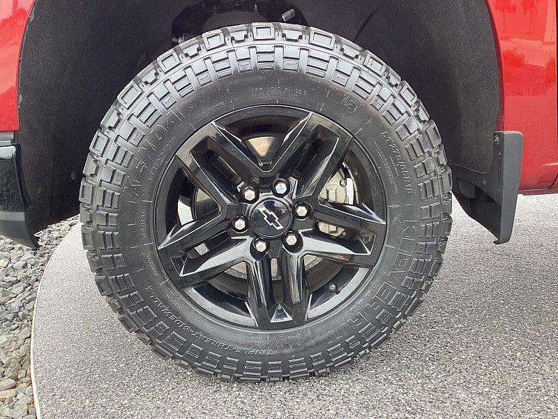 2021 Chevrolet Silverado 1500 4WD LT Trail Boss