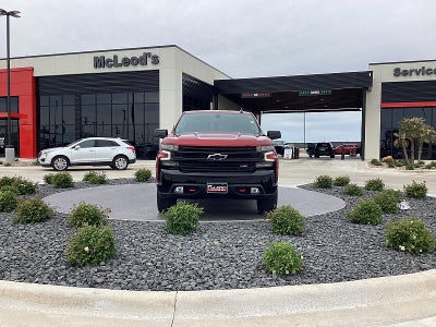 2021 Chevrolet Silverado 1500 4WD LT Trail Boss