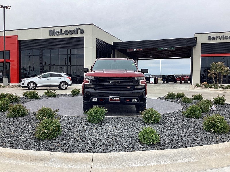 2021 Chevrolet Silverado 1500 4WD LT Trail Boss