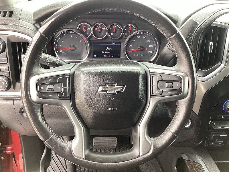 2021 Chevrolet Silverado 1500 4WD LT Trail Boss