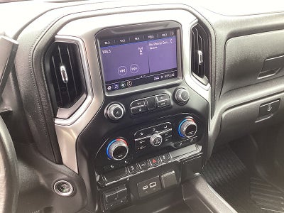 2021 Chevrolet Silverado 1500 4WD LT Trail Boss