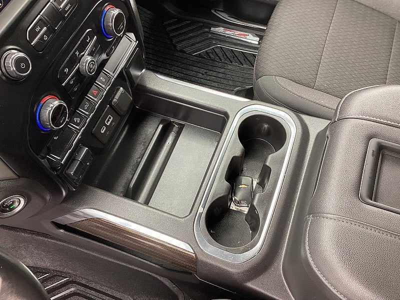 2021 Chevrolet Silverado 1500 4WD LT Trail Boss