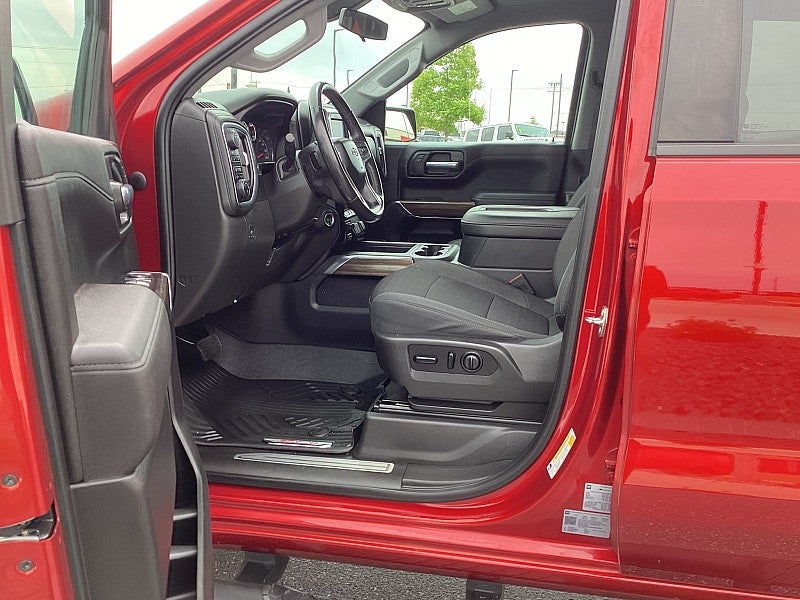 2021 Chevrolet Silverado 1500 4WD LT Trail Boss